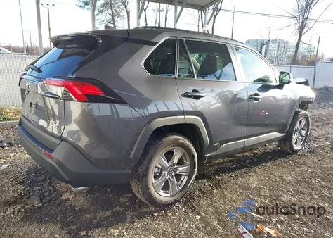 2025 Toyota Rav4 Hybrid Xle from USA, damaged, VIN JTMRWRFV2SD313804